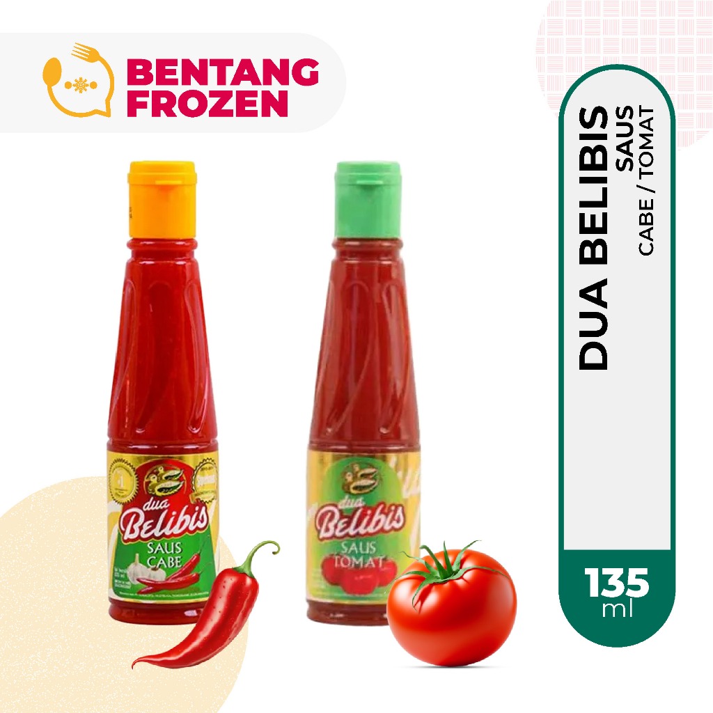 

Dua Belibis Saus Sambal / Saus Tomat 135ml