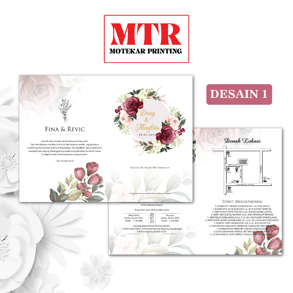 

Undangan Pernikahan BC BRIEF CARD Murah Elegan Rustic Termurah Di Indonesia MOTEKAR PRINTING