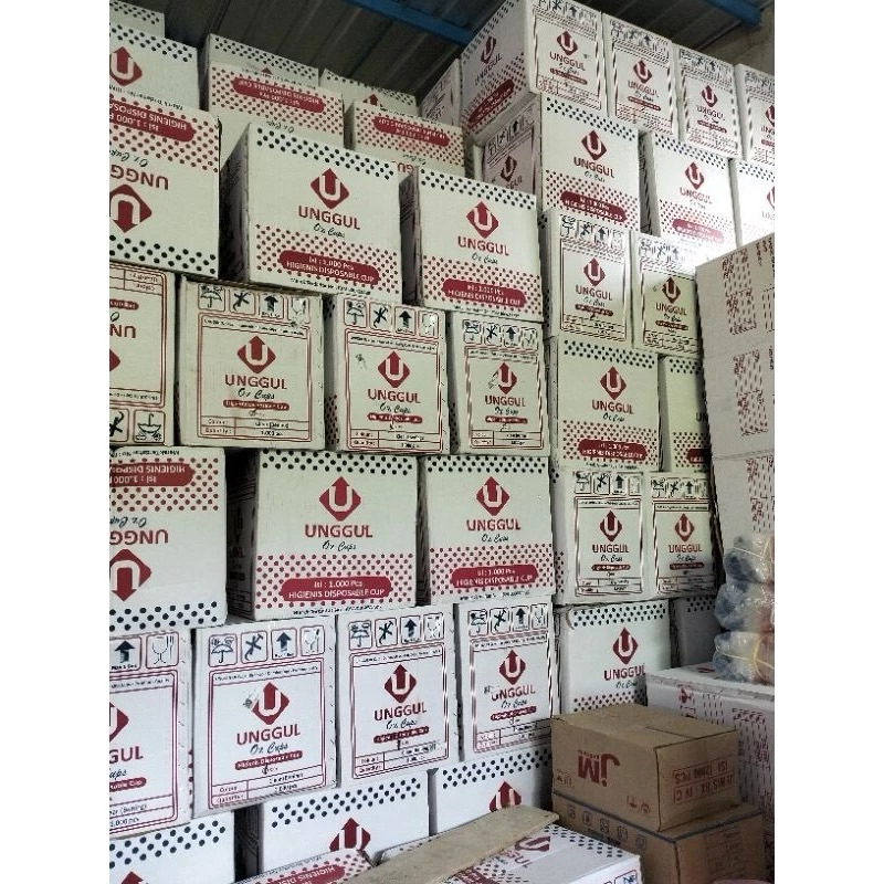 

HARGA GROSIR MURAH CUP GELAS PLASTIK TEBAL ES TEH JUMBO 22 OZ MERK UNGGUL MURAH KARTONAN