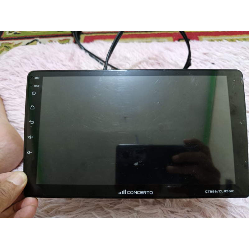 Audio Android Concerto 9 inch