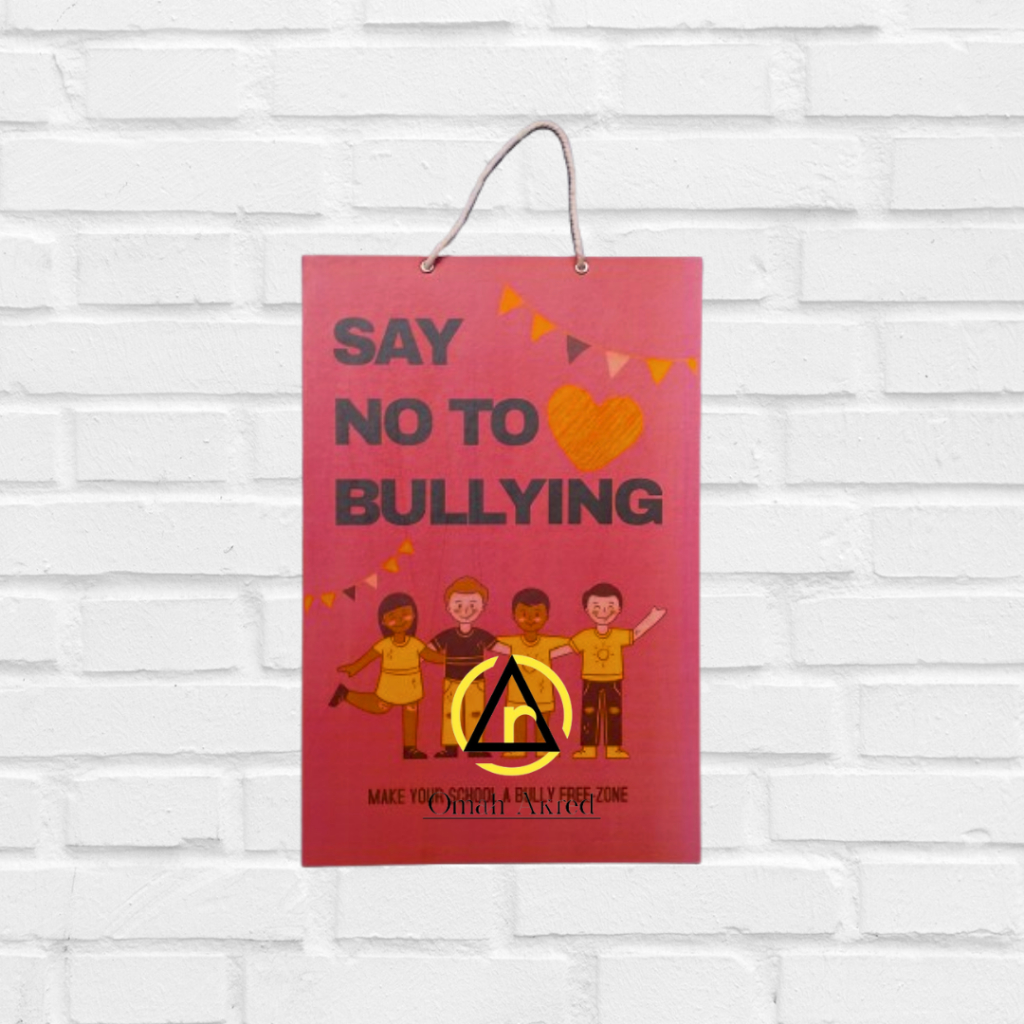 

Hard Poster Say No To Bullying - katakan Tidak Pada perundungan - Hard Poster Perundungan Sekolah