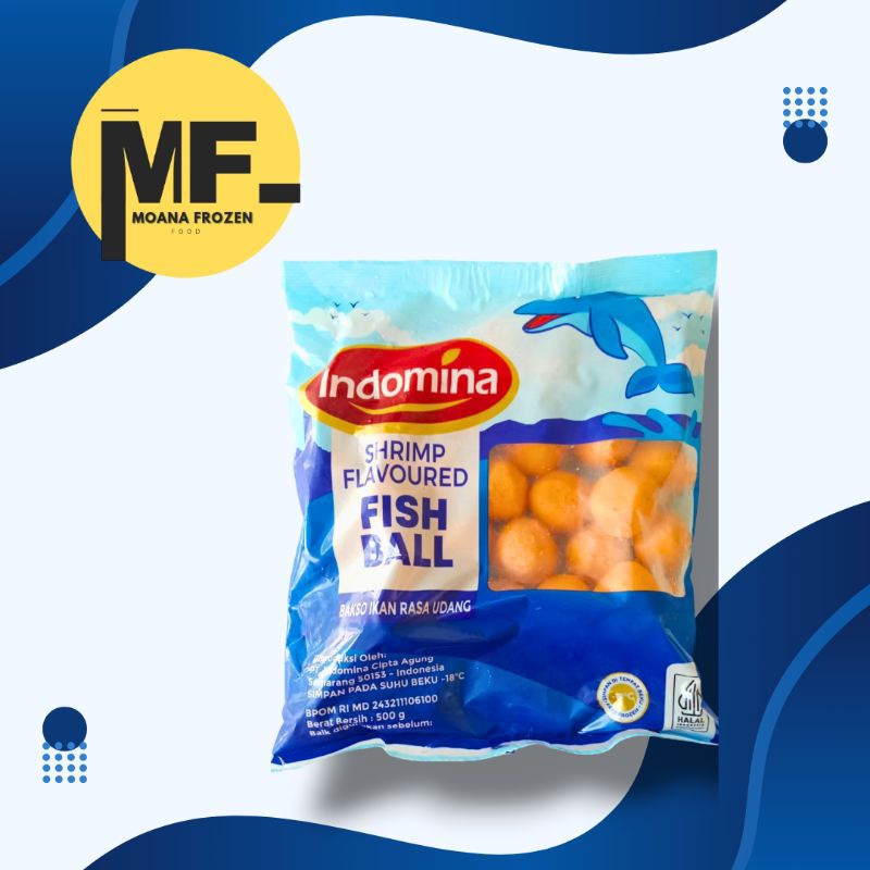 

Indomina - Shrimp Fish Ball 500gr