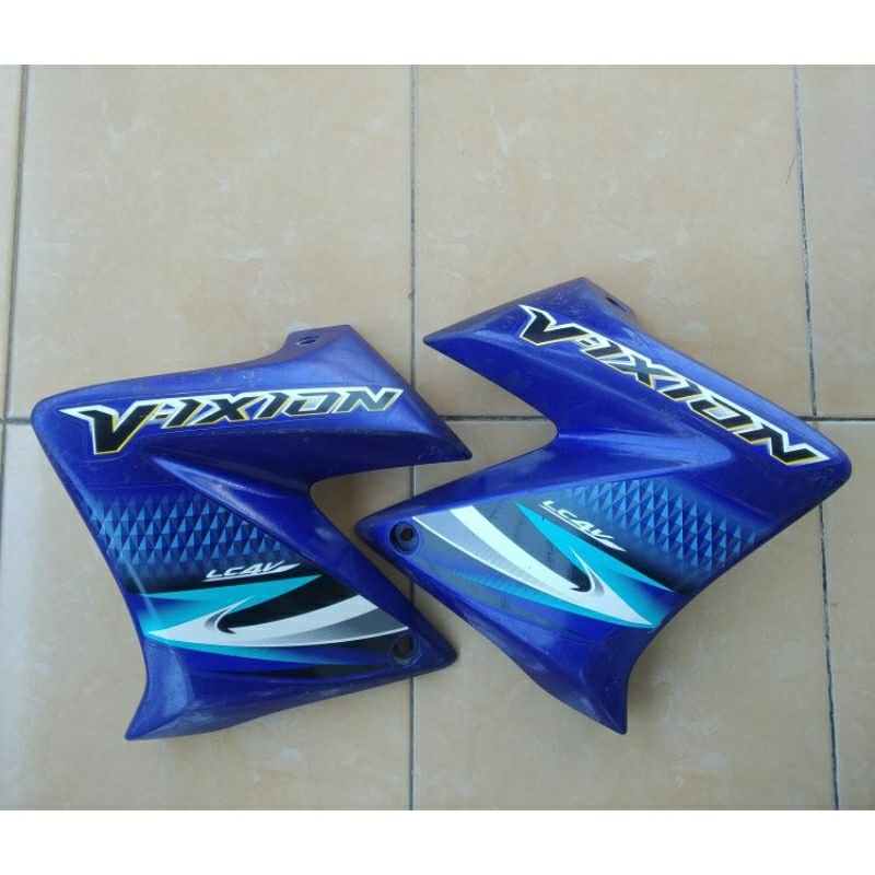 Sayap Tangki Yamaha Vixion Old Original Bekas