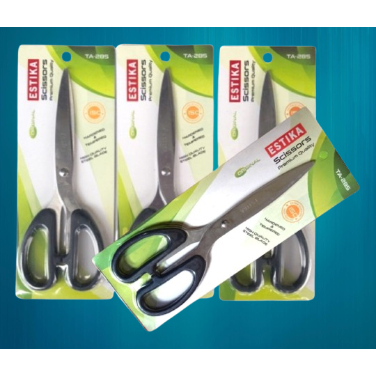 

Gunting Besar Tajam ESTIKA TA-285 Gunting 20Cm Gunting 8 Inch
