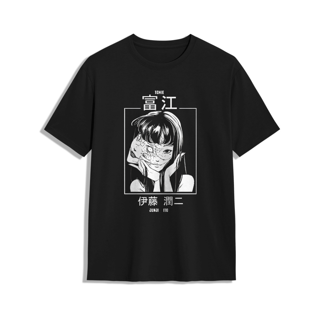 Kaos Tshirt Junji Ito Tomie