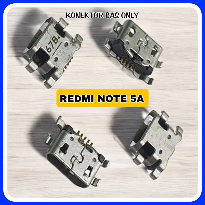 konektor con tc cas charger xiaomi redmi note 5A / note 5A prime