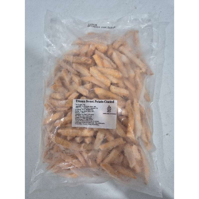 

Sweet Potato Coated Braspro