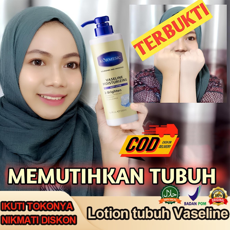 Vaseline Body Lotion Whitening Nicotinamide Vaseline Hand Pemutih Pemutih badan permanen, pelembab t