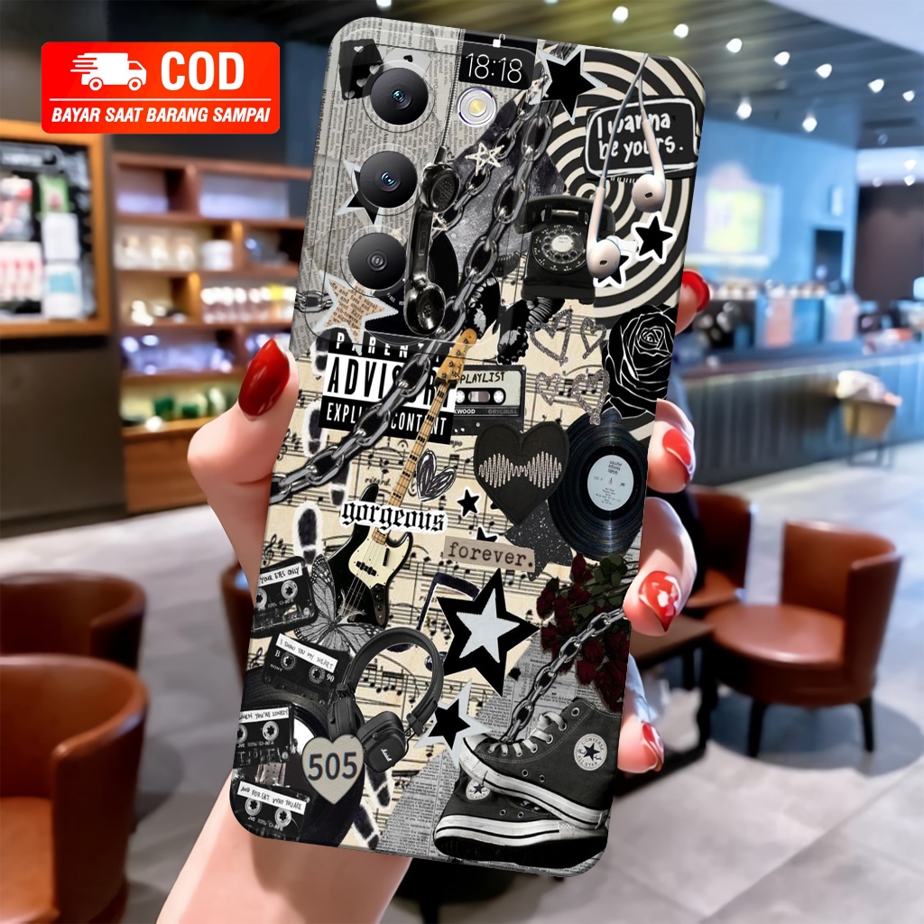 Case  VIVO V27 - VIVO V27E Terbaru - Softcase  VIVO V27 - VIVO V27E - Softcase Pro Camera - Casing H