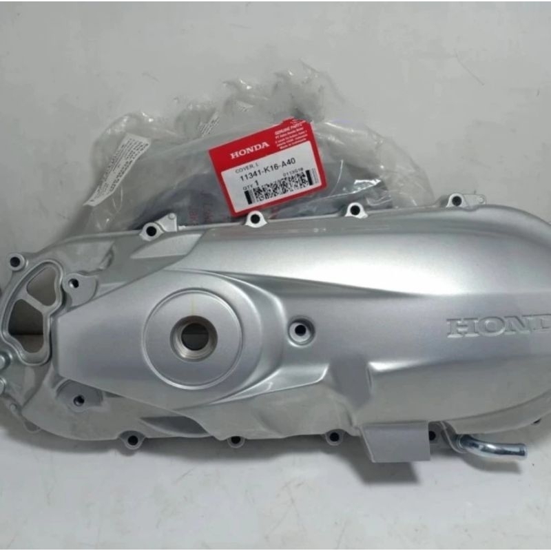 Bak Cvt (Cover L Side Silver) Scoopy fi eSP 11341K16A40