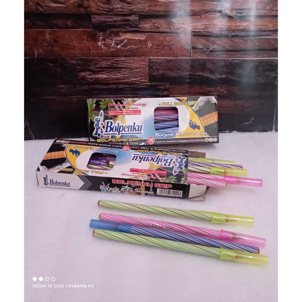 

BOLPOINT//PULPEN//PEN//PENA BOLPENKU 1 PACK