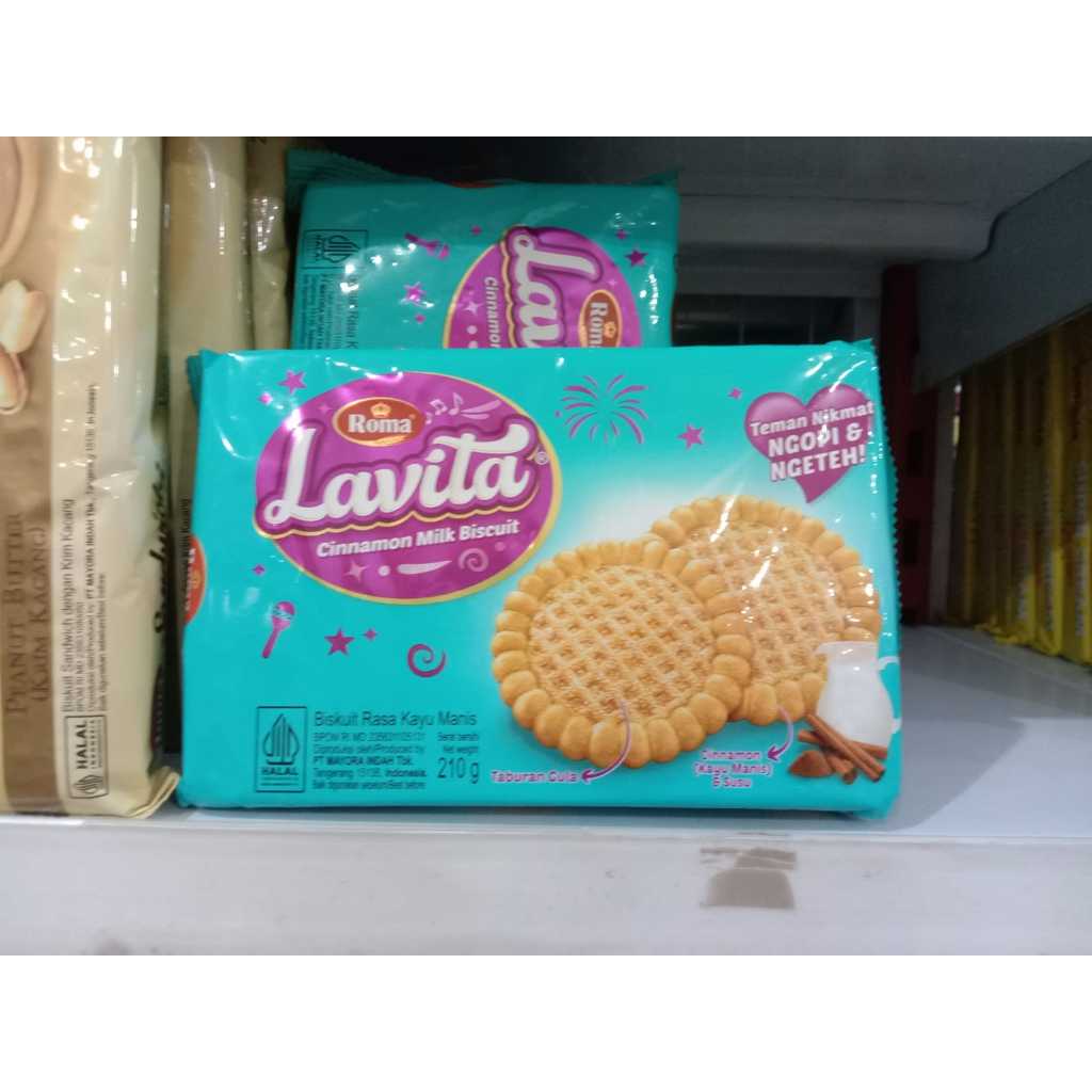 

Roma Lavita Milk Biscuit 210g