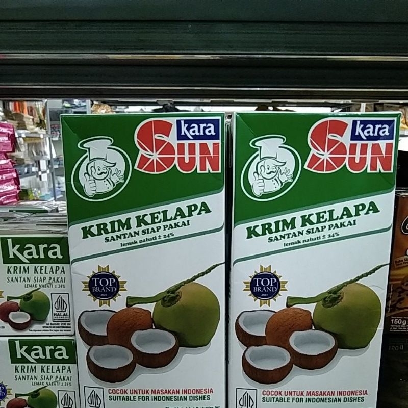 

Sun Kara santan 1 liter