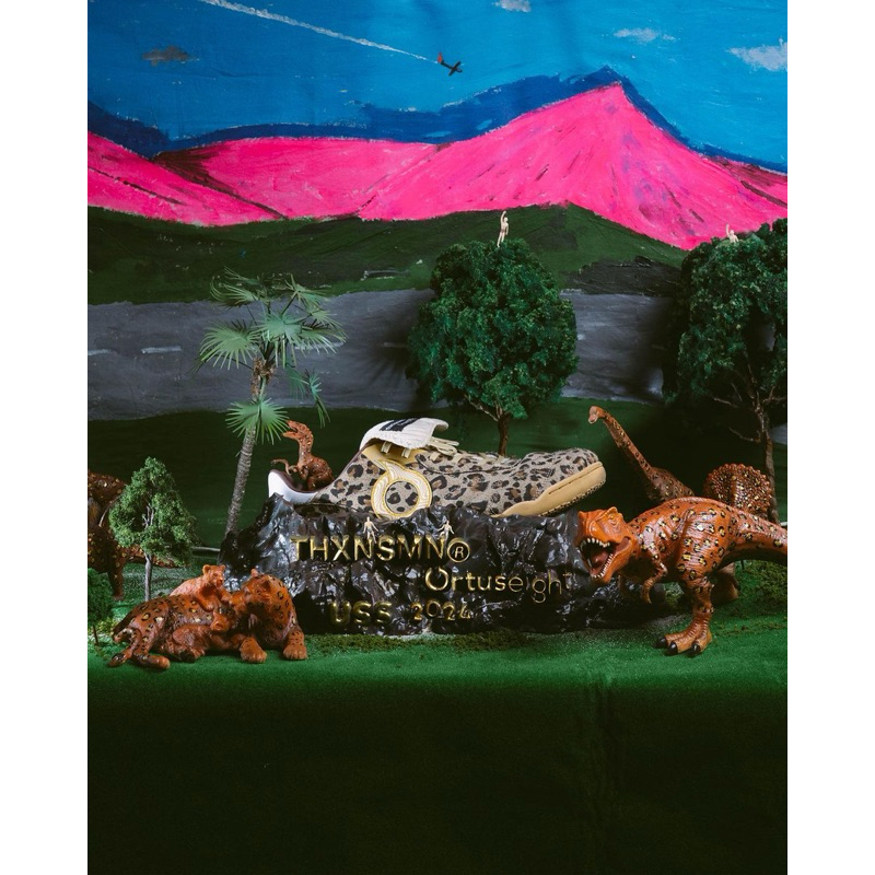 ORTUSEIGHT JOGOSALA POM PURIST V2 X THXNSMN LEOPARD