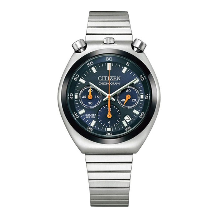 CITIZEN AN3660-81L Tsuno Chrono Bullhead Na Jam Tangan Pria
