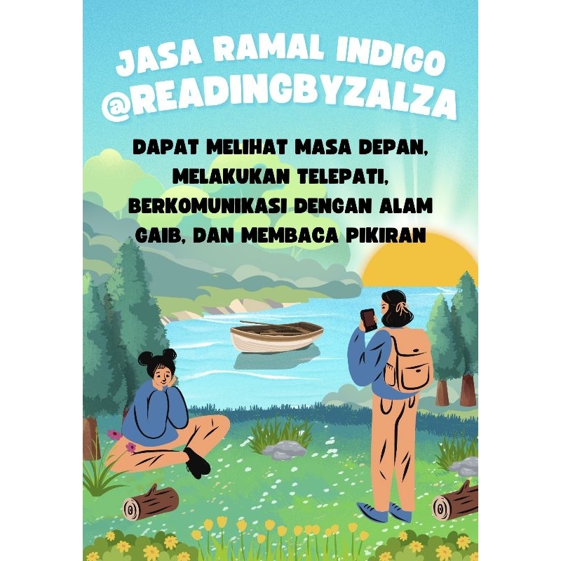 [FAST RESPON&INTERACTIVE]Ramalan Indigo Baca pikiran Baca asmara Kehidupan Pekerjaan