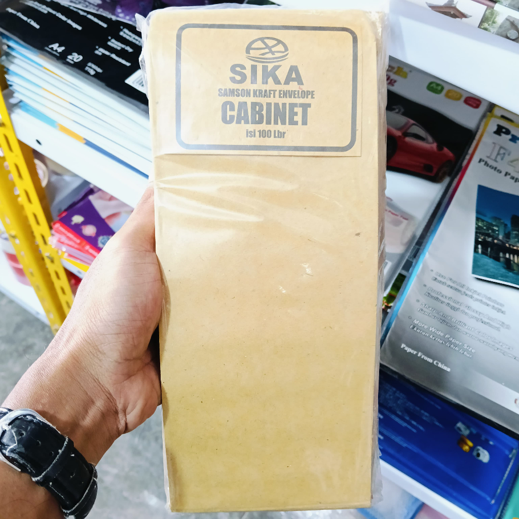 

AMPLOP COKLAT KABINET 11 X 24 CM UNTUK GAJIAN ATAU TEMPAT UANG