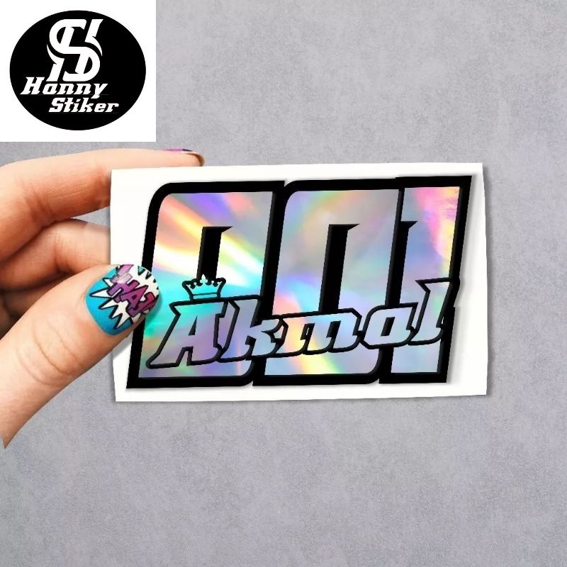 

Stiker Cutting Nama Nomor