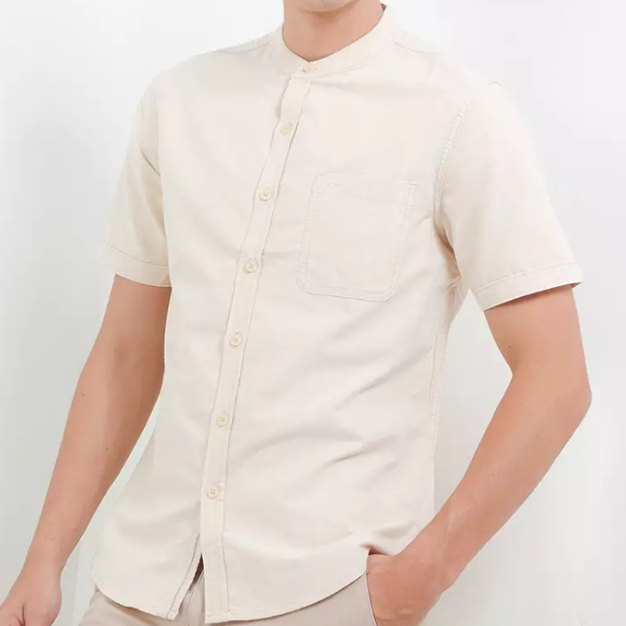 Kemeja Koko Cardinal Jeans Lengan Pendek