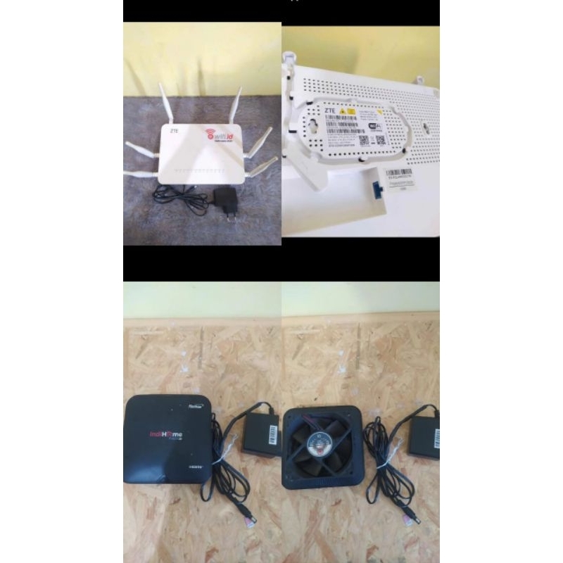 STB HG680P OpenWrt Ram 2GB+Kipas