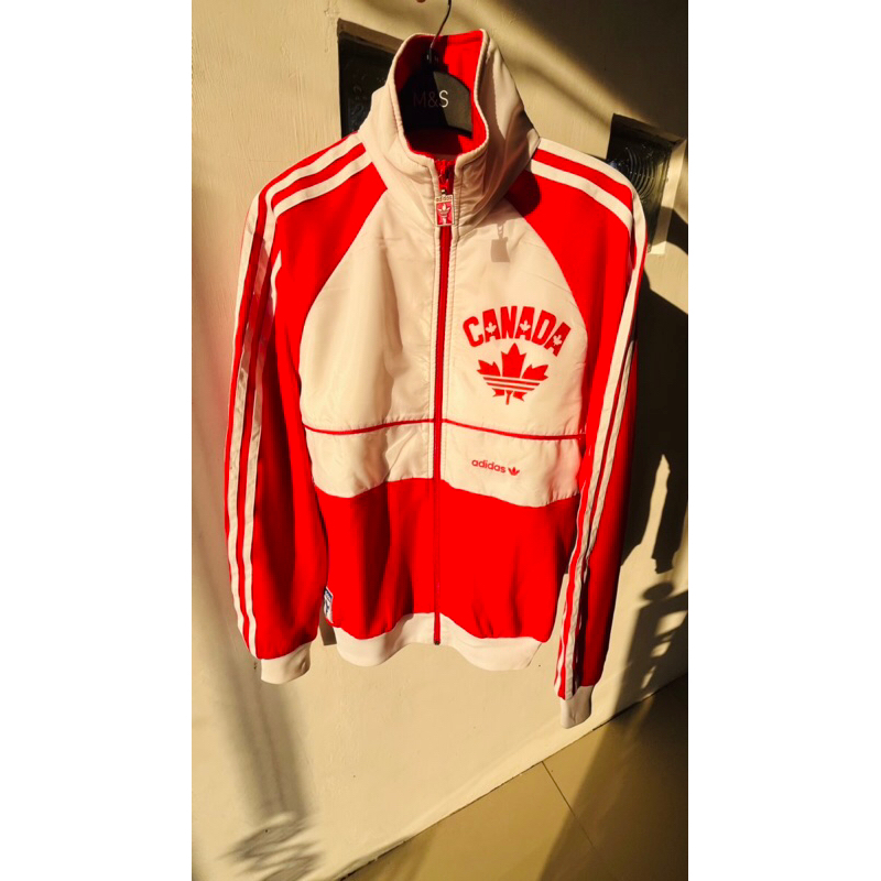 Tracktop Adidas Canada Vintage