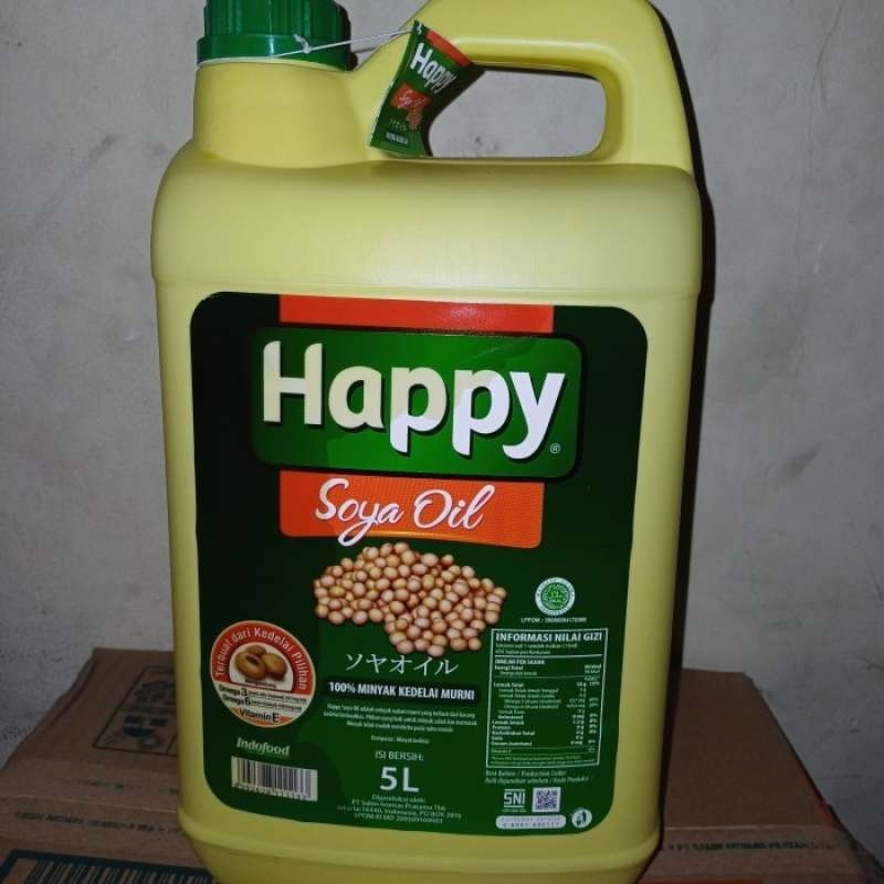 

Happy Soya Minyak Kedelai