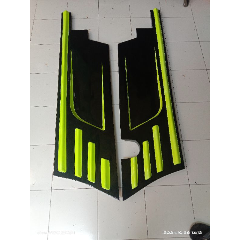 Bemper samping new carry