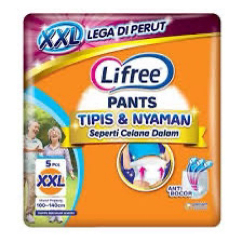 LIFREE PANTS TIPIS & NYAMAN
