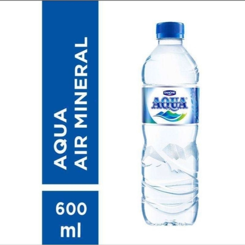 

Aqua botol 600ml