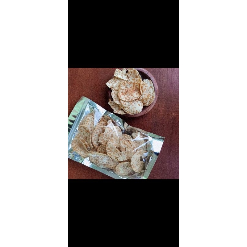 

TEMPE SAGU RENYAH, ENAK, GURIH/200gram