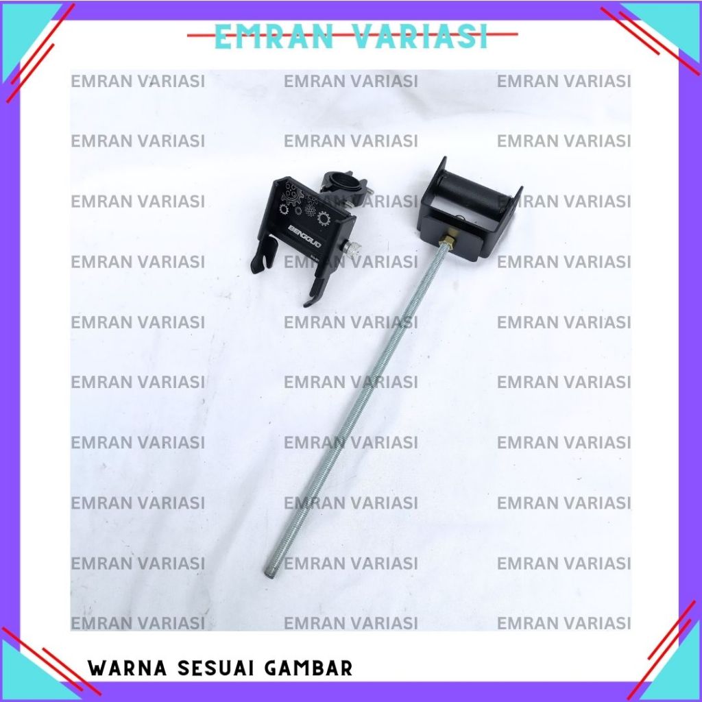 PAKET HOLDER GPS HP NINJA GSX CBR ZX25R PHONE HOLDER BG ALUMUNIUM STANG MOTOR BRAKET BRACKET BREKET 