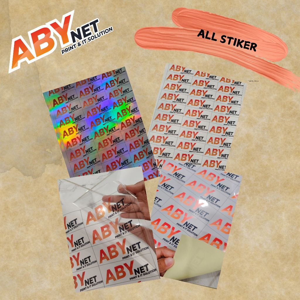 

STIKER A3 BISA CUSTOM UKURAN