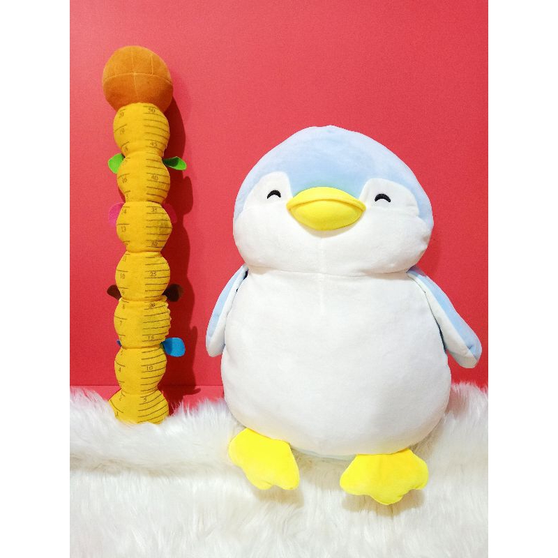 Boneka Pinguin Jumbo ORI Miniso New Tag Boneka Miniso Jumbo