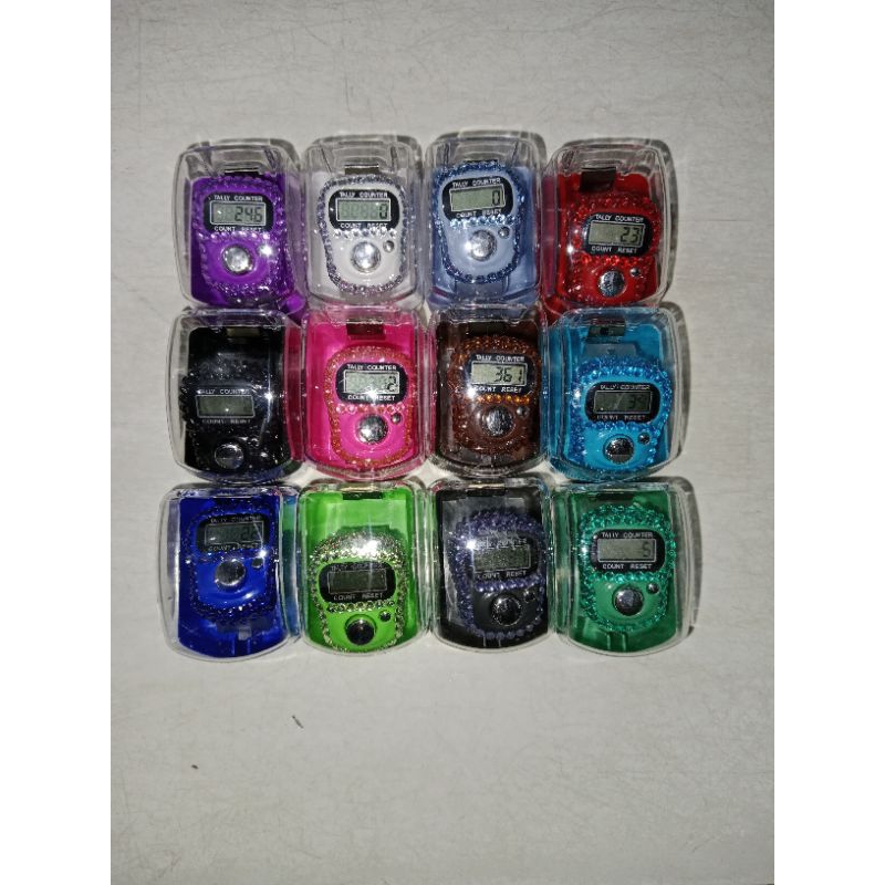TASBIH DIGITAL SWAROVSKI / TASBIH LUCU KEKINIAN