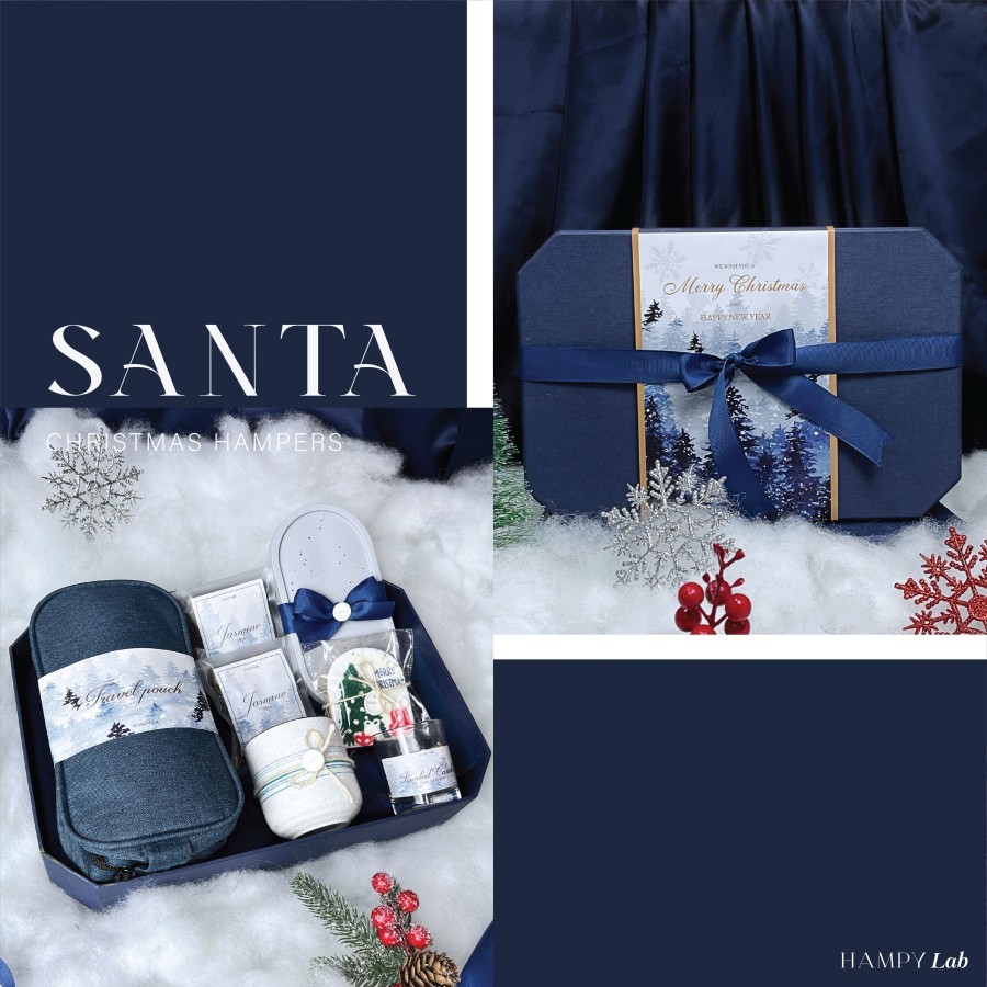 

SANTA SET - Christmas Hampers / Parsel Natal 2024