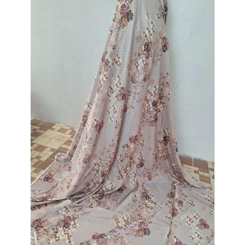 Kain Meteran Bahan Maxmara motif harga setengah meter