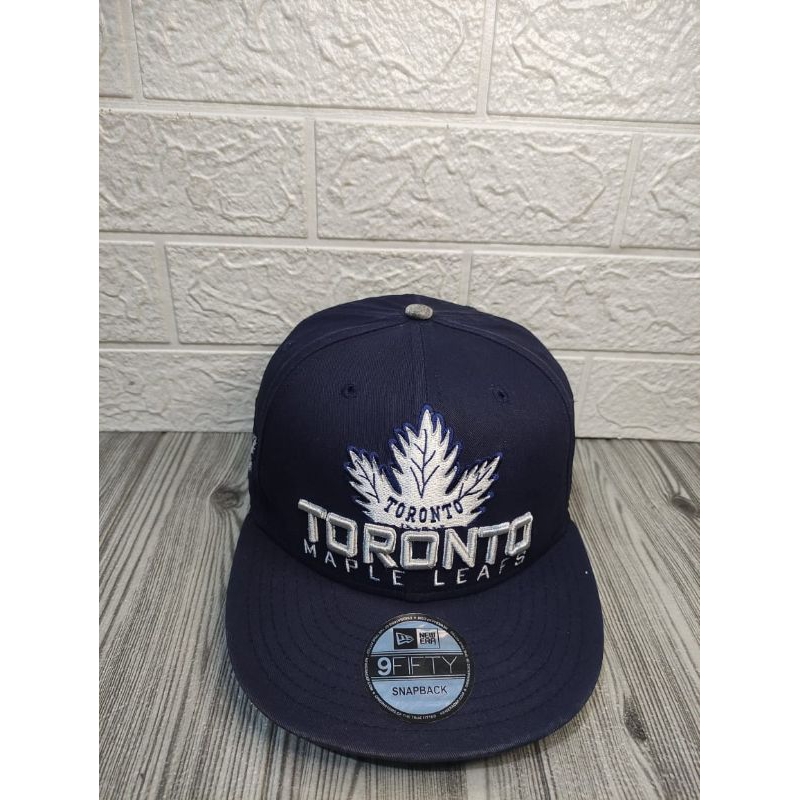 Topi snapback Toronto maple leafs