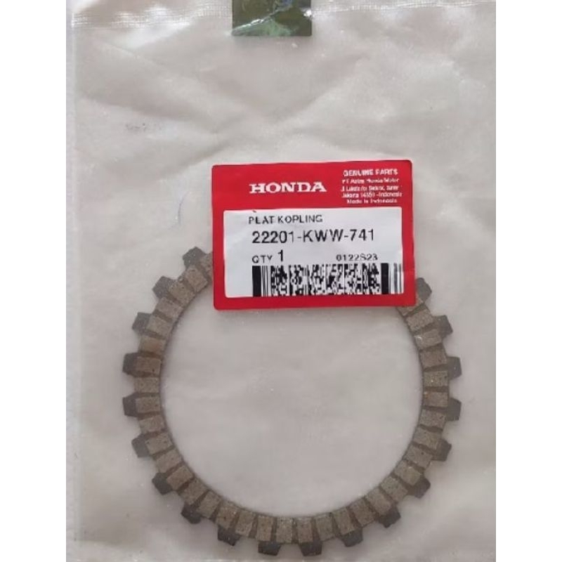 Kampas Kopling Revo 110 NEW 22201KWW741