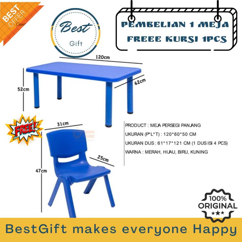 JM-CT101/ EXOTIC ET-923 / JM-CT10R PERSEGI/BULAT/MEJA LENGKUNG/ET-9781/ET-9782 KOKOH RANGKA BESI