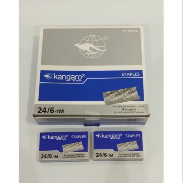 

Isi Staples Kangaro 24/6