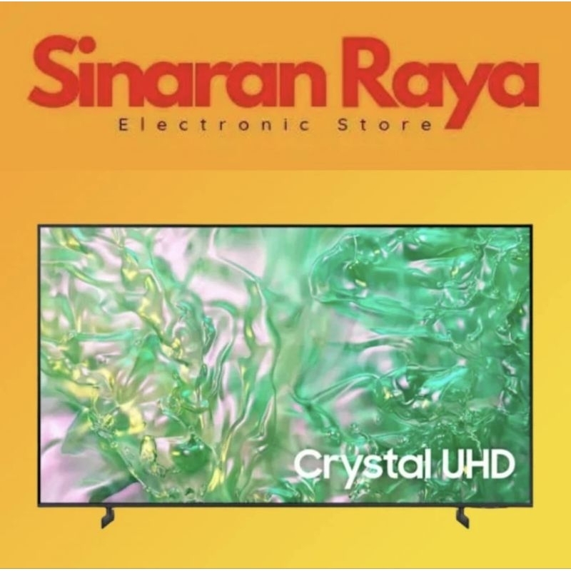 SAMSUNG 55CU8000 / UA55CU8000 4K SMART TV 55 INCH 2023 series