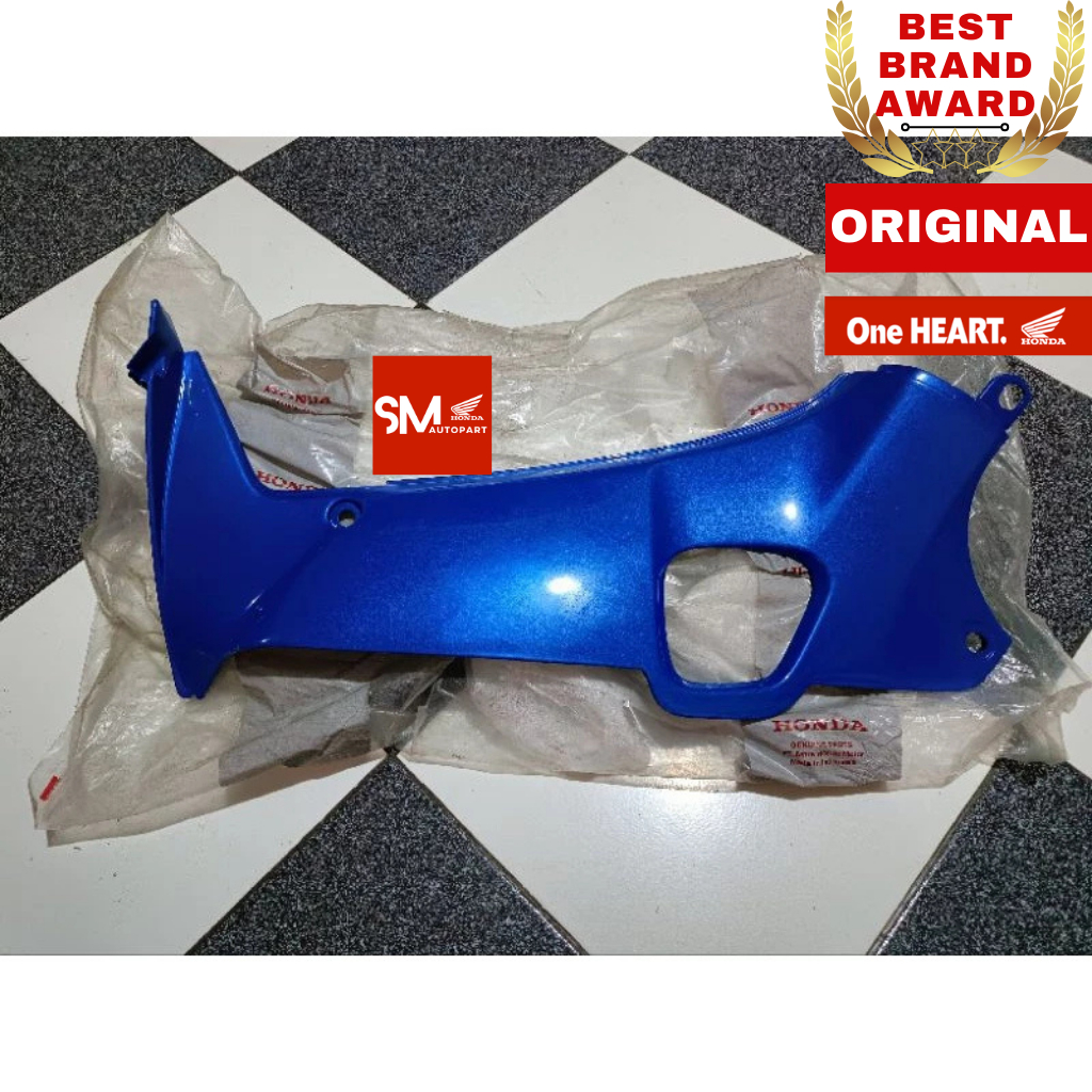 64450-KEV-880FMP Cover L Main Pipe Tebeng Sayap Dalam Kiri Honda Supra X Fit Lama