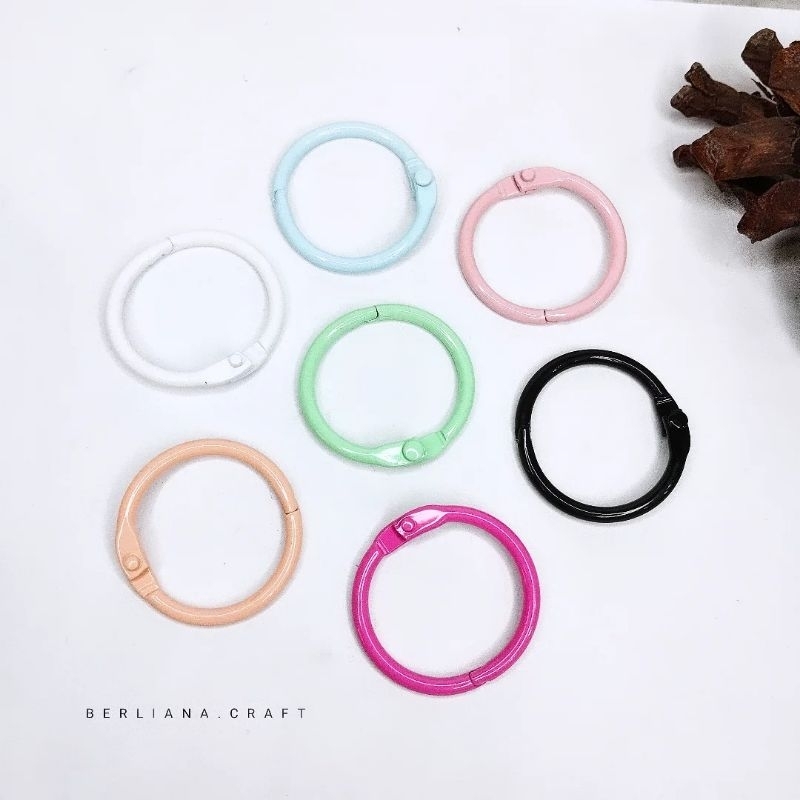 (1 Pcs) Ring Besi / Ring Binder