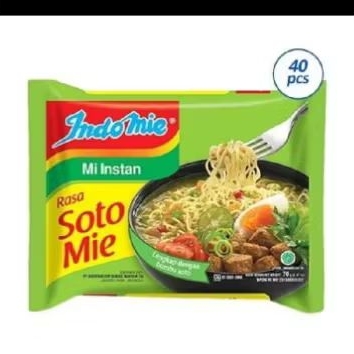 

Indomie Soto 1 Dus