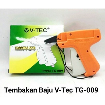 

Tag Tagging Gun Alat Tembak Pasang Label V-TEC Type TG 009