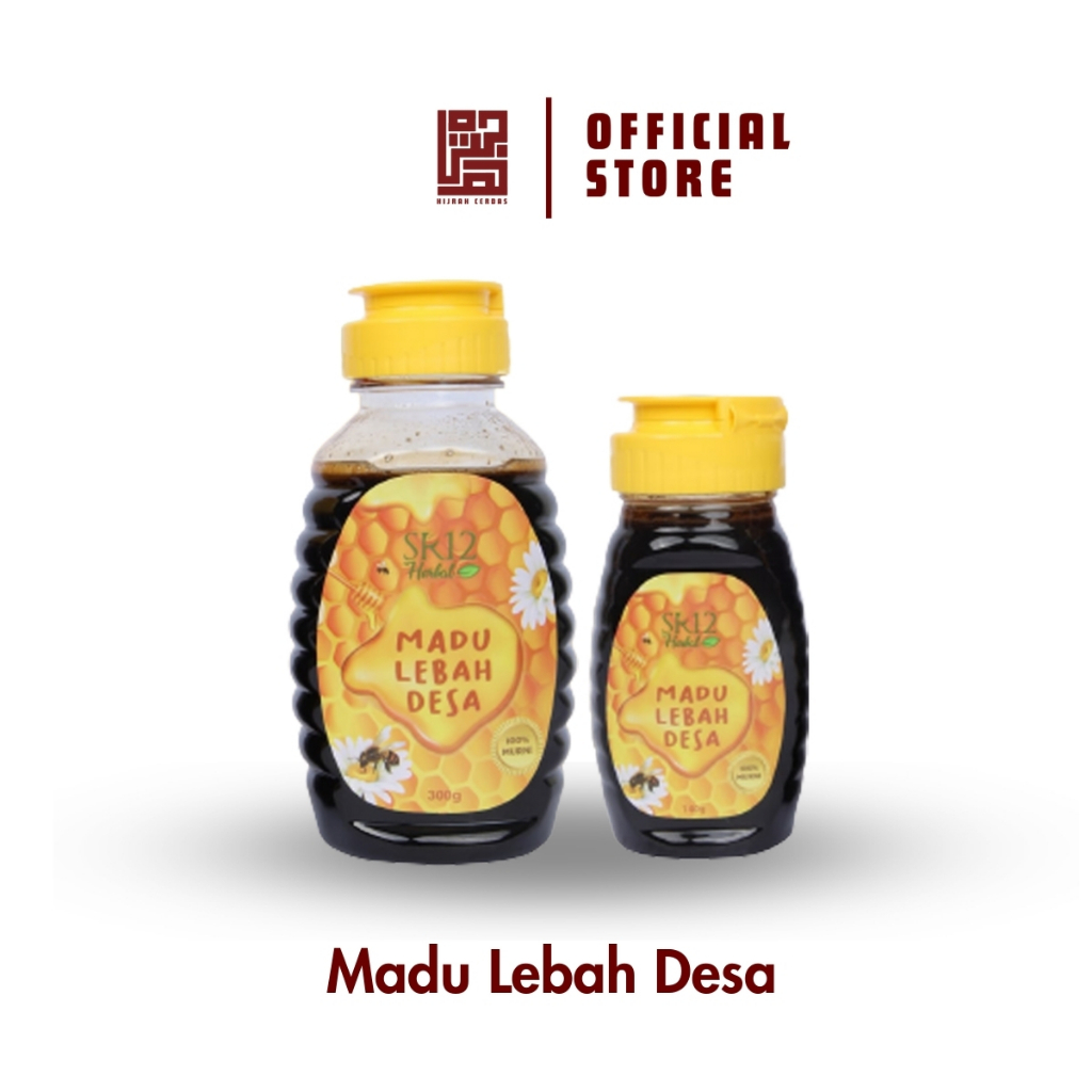 

Hijrah Cerdas - Madu Lebah Desa SR12