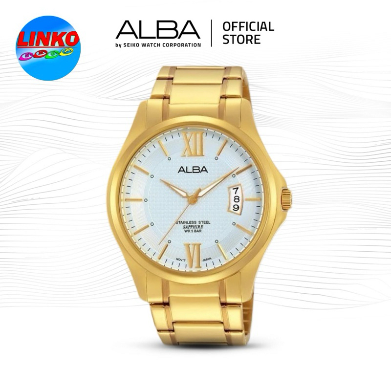 Jam tangan pria ALBA original 100%