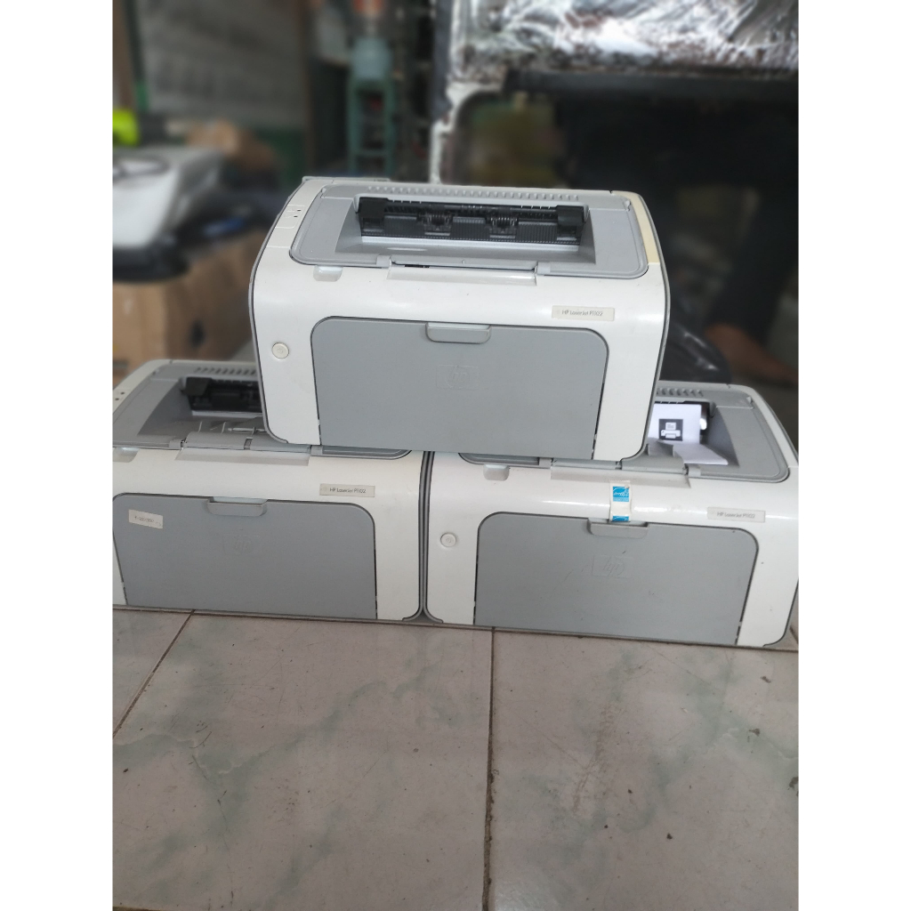Printer Bekas HP Laserjet P1102
