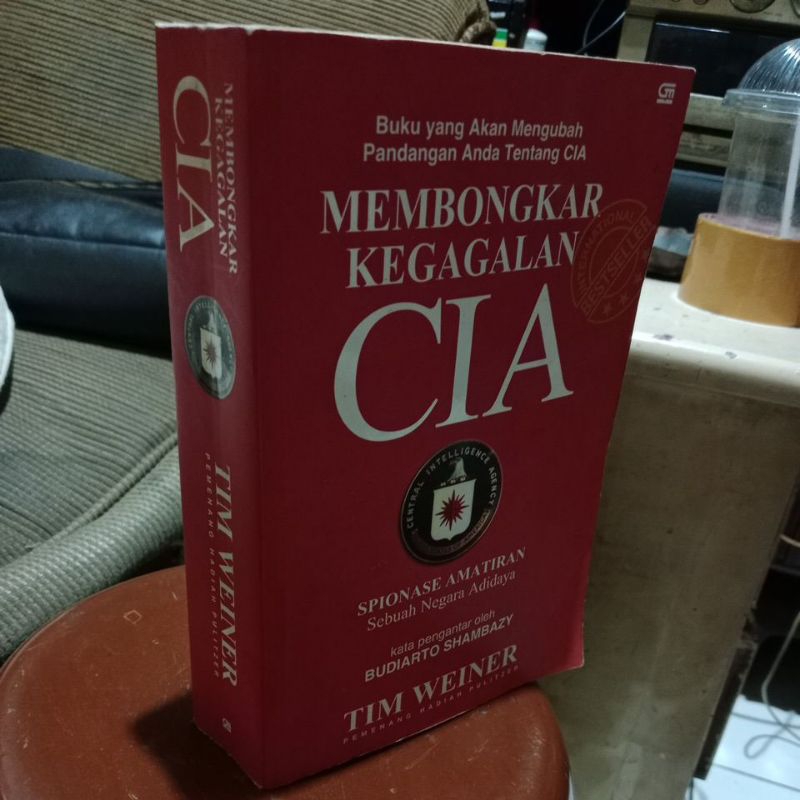 MEMBONGKAR KEGAGALAN CIA