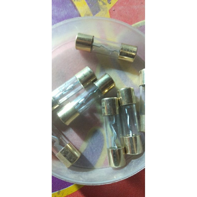 sekring audio mobil 60A tabung